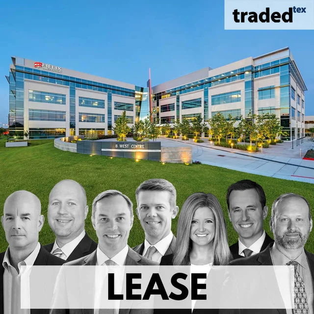 Audubon Engineering Co. Signs Office Lease At 8 West Centre In Houston
