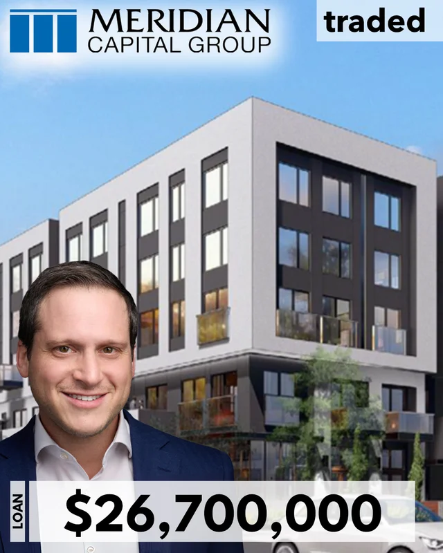 David Bollag Of Meridian Capital Group Represents Loan For Portland Multifamily Project At $26.7M