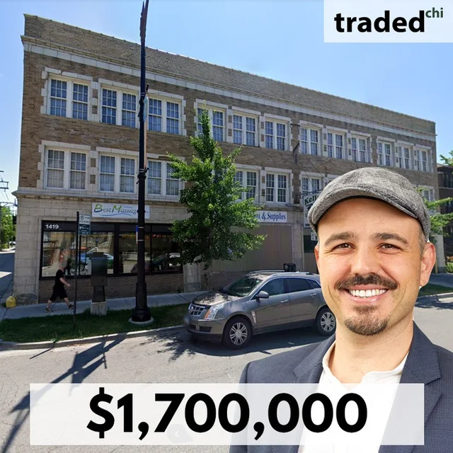 Sal Becovic Acquires Mixed-Use Property On 1419 W. Howard St In Chicago For $1.7M