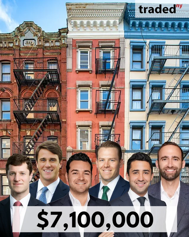 Sean Lefkovits, Lance Lefkovits, And David Lloyd Of Davean Holdings Sell Mixed-Use Property For $7.1M In Greenwich Village