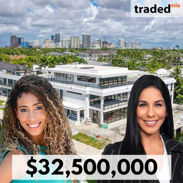 David & Vicki Curtis Acquire Fort Lauderdale SFR From Brent Braun For $32.5M