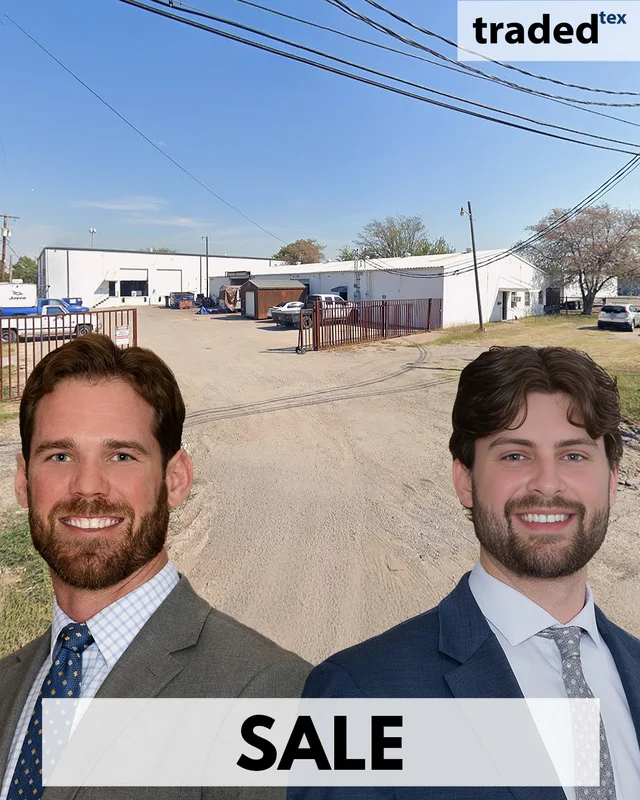 Industrial Outdoor Storage Facility In Fort Worth Sold With Luke Clardy And Cade Navarro As Brokers