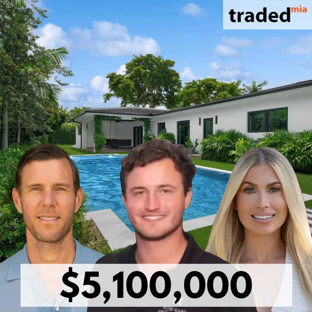 Douglas Elliman Brokers Facilitate $5.1M Sale Of Miami Beach SFR