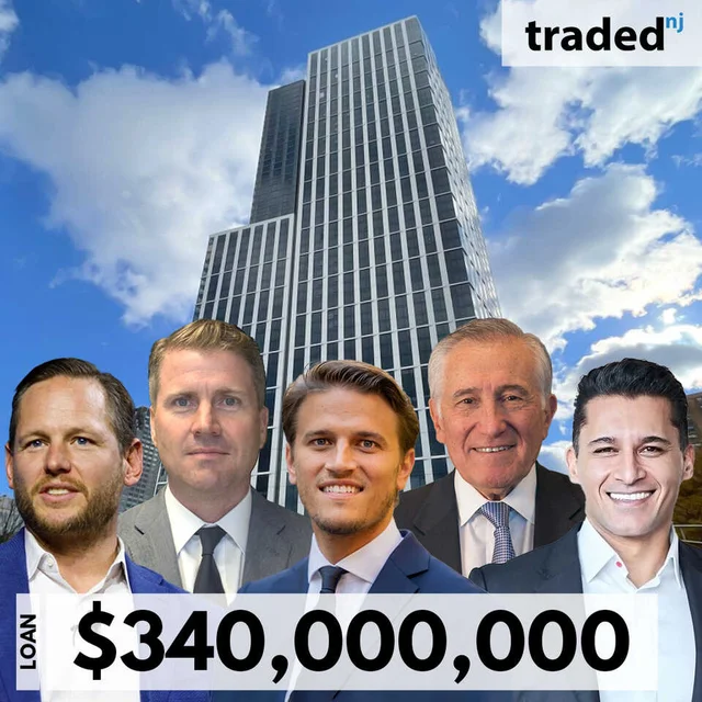 Veris Residential Refinances Haus25 Luxury Rental Property In Jersey City With $340M Loan