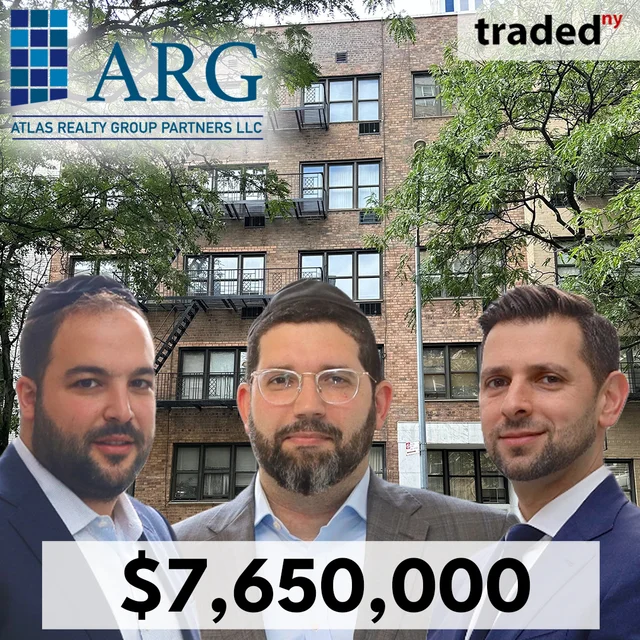 Shlomo Antebi, Erik Yankelovich & Yosef Katz Of Atlas Realty Group Sell Mixed-use Property In Yorkville For $7.65M