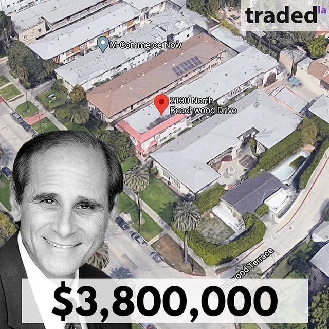 Berkshire Hathaway HomeServices Acquires Hollywood Hills Multifamily For $3.8M