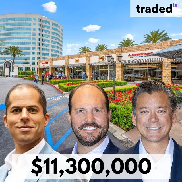 Vista Emerald LLC Purchases Retail Center Near Angel Stadium In Anaheim For $11.3M