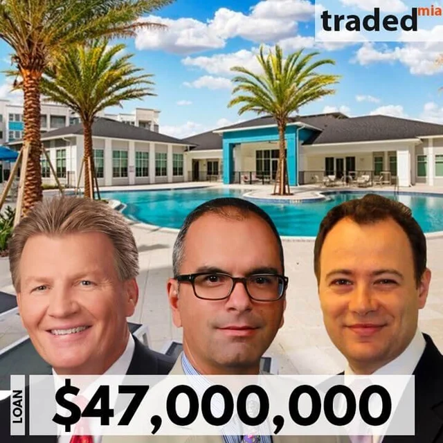 Benefit Street Partners Provides $47M Loan For Palm Bay Multifamily Acquisition