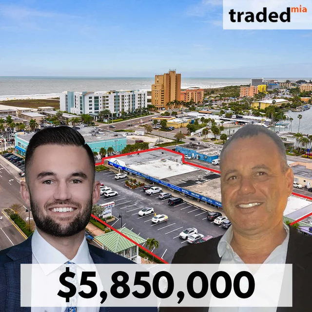 Shlomo Melloul Acquires Retail Property In Treasure Island For $5.85M With Broker Marcus & Millichap