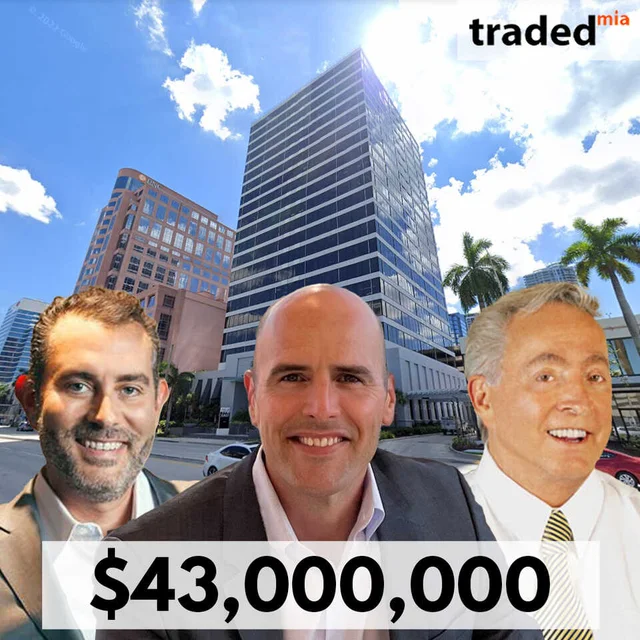 Pebb Capital, Intalex Capital, And CDS International Holdings Acquire Half-Empty Office Building In Fort Lauderdale