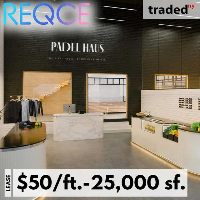 Padel Haus Signs Lease For Retail Space At 236 Plymouth Street In New York City