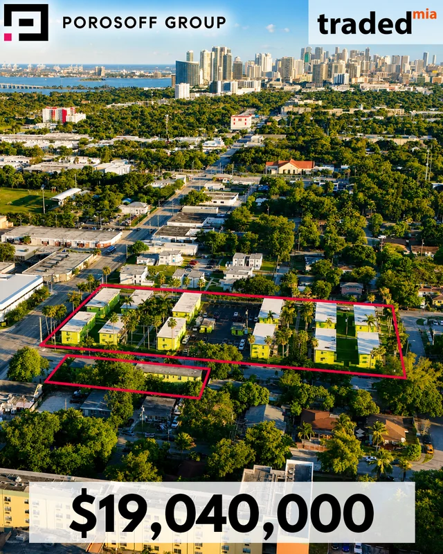 Coulda Beenyou Acquires Multifamily Property From Debbie Marana In Miami For $19.04M