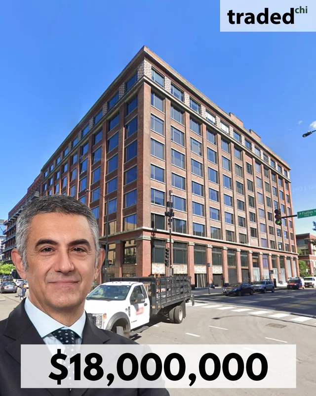 Roberto Leopardi Of Bolton Group Acquires Office Building From Randy Rissman For $18M In Chicago