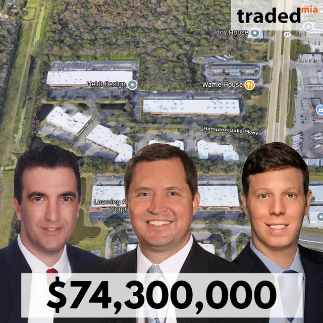 CIP Real Estate Acquires Industrial Property In Tampa For $74.3M