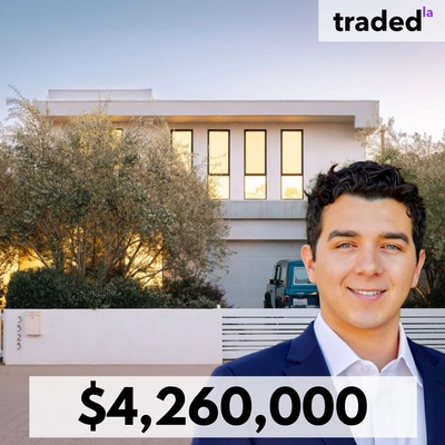 Jacob Tromba Purchases Single Family Home From Marco Lapesio For $4.26M In Los Angeles