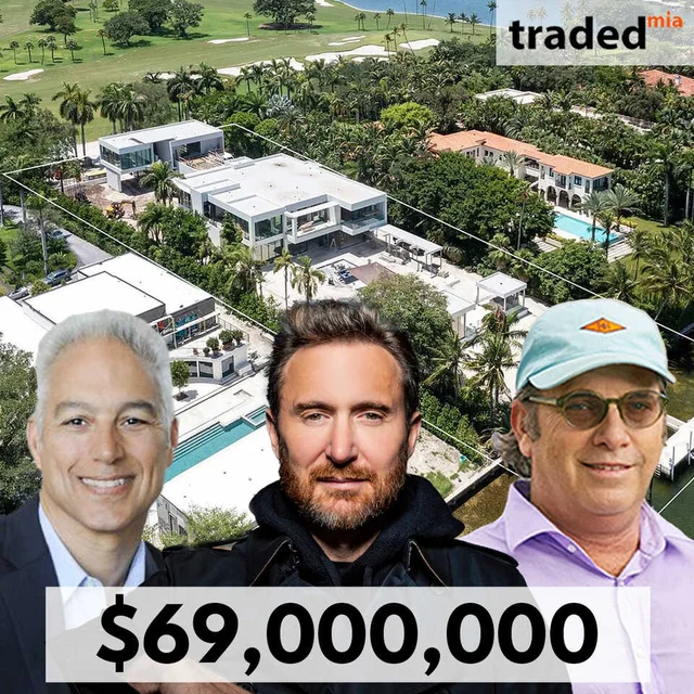 David Guetta To Acquire $69M Waterfront Mansion In Indian Creek Island