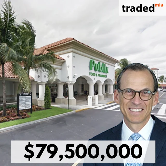 Union Investment Real Estate Acquires Boynton Beach Retail Portfolio For $79.5M