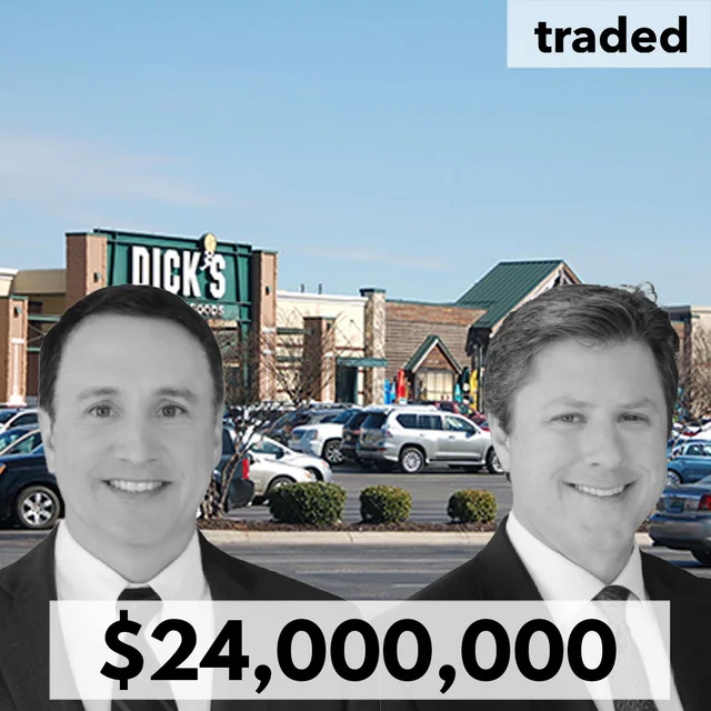 Newmark Brokers Mark Joines & Drew Fleming Sell Retail Property In Florence, AL For $24M