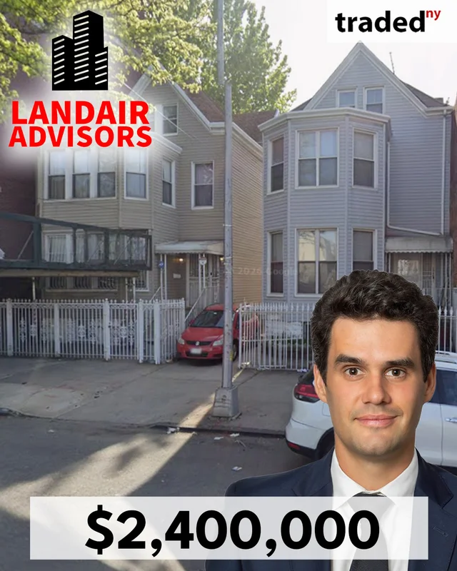 Robert Lumaj Buys Development Site At 1846-1848 Washington Avenue Bronx For $2.4M