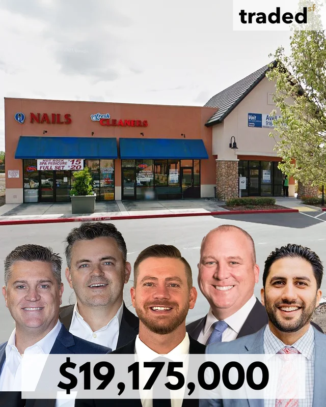 Bershon Realty Company LP Acquires The Shops At Laguna Reserve In Elk Grove For $19.18M