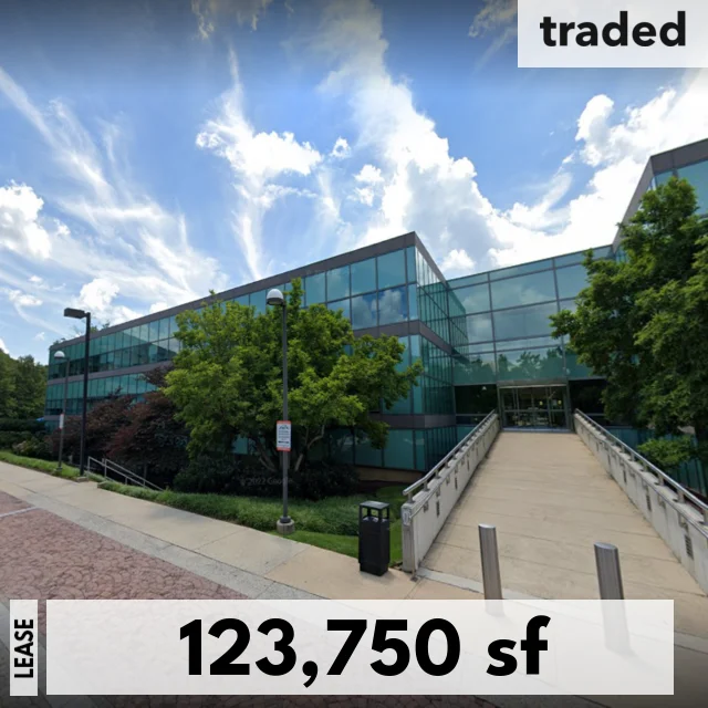 National Institutes Of Health Renews 123750 SF Office Lease At 6555 Rock Spring Drive
