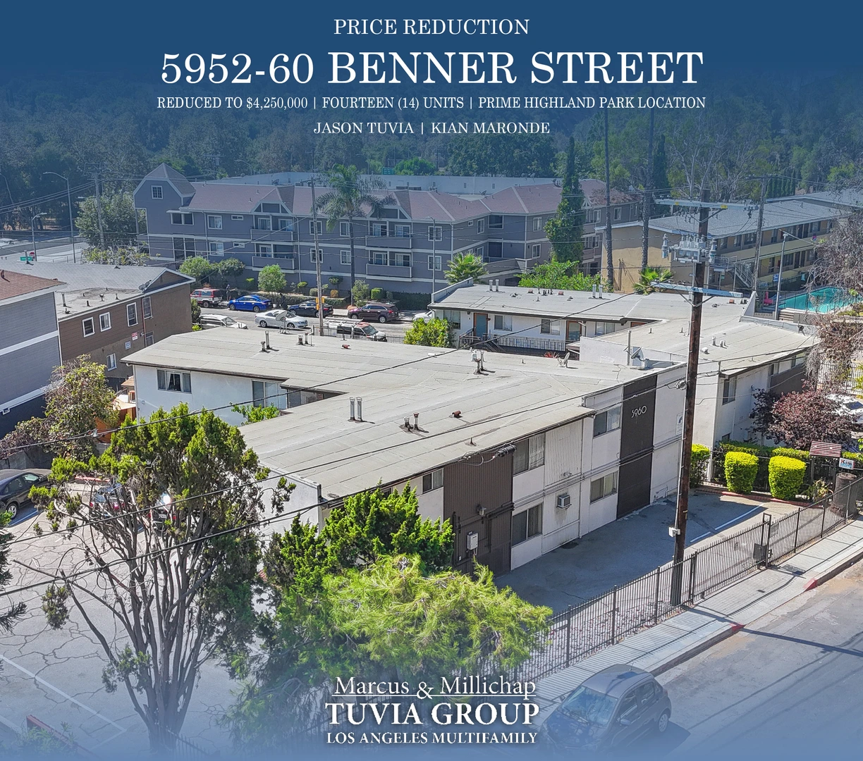 Prime Highland Park Multifamily at 5952 Benner Street