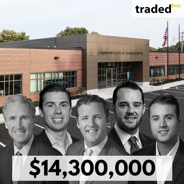 1031 Acquires Office Building In Burlington, MA For $14.3M With Newmark Boston Capital Markets & Private Capital Groups