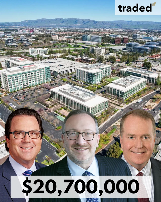 James F. Ellis And Seth Klarman Acquire Santa Clara Office Complex From David Gilbert For $20.7M