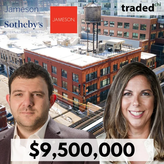 AP 1035 W Lake St LP Acquires Mixed-Use Property In Fulton Market For $9.5M