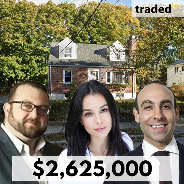 Red Tree Real Estate LLC Sells Multi Family Asset In Newton, MA For $2.6M