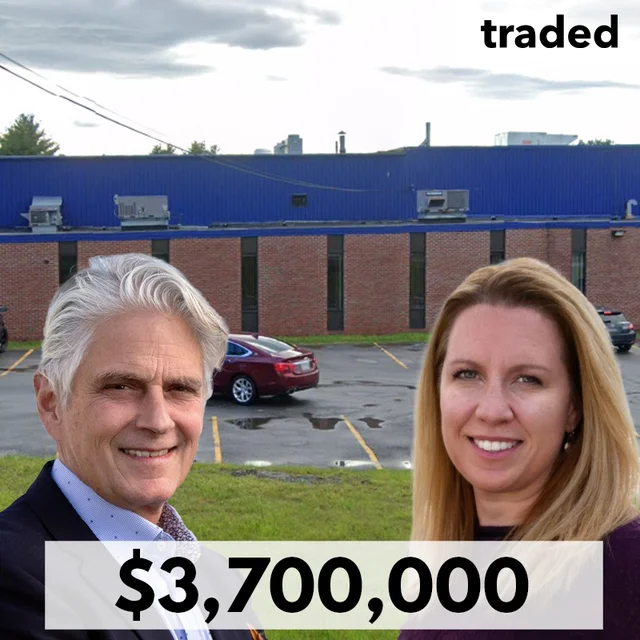 Malone Commercial Brokers Facilitate $3.7M Industrial Sale In Gorham, ME