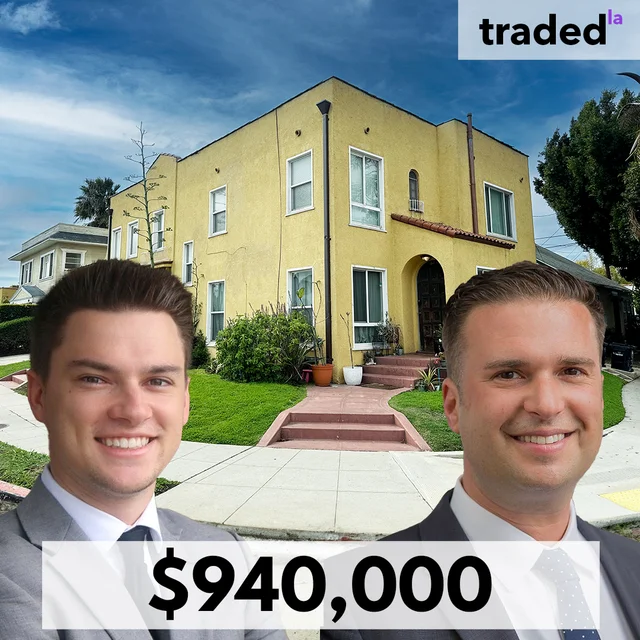 Shaylyn Sheriff & Hyun Sook Park Acquire Multifamily Property In Los Angeles For $940,000