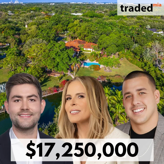 Dexter Brandao Of Chez Realty Represents Buyer In Coral Gables Sale For $17.25M