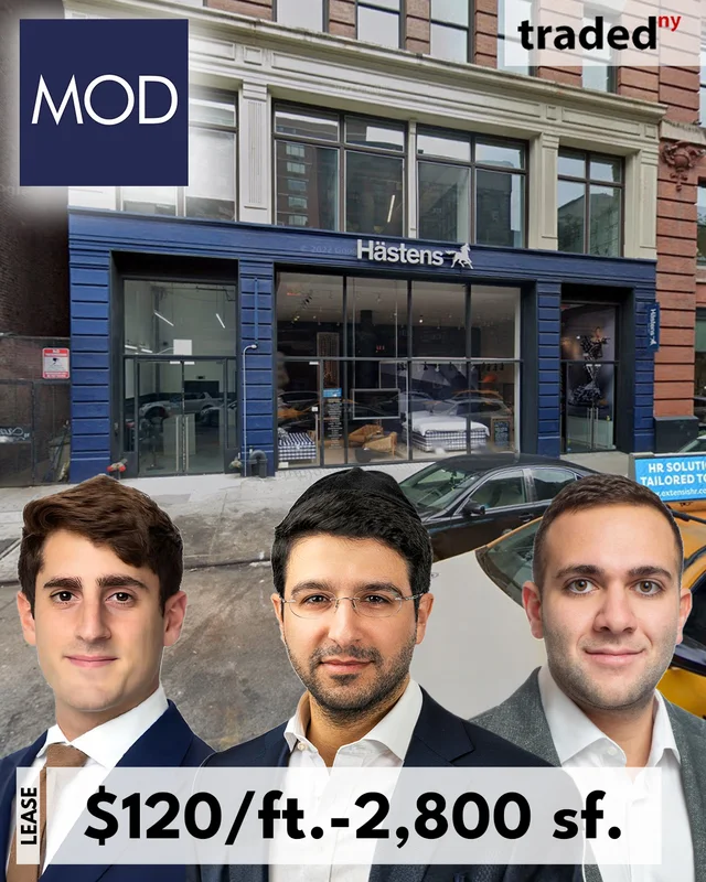Columbia Property Trust Leases Retail Space To Kurrent NY At 232 West 18th Street