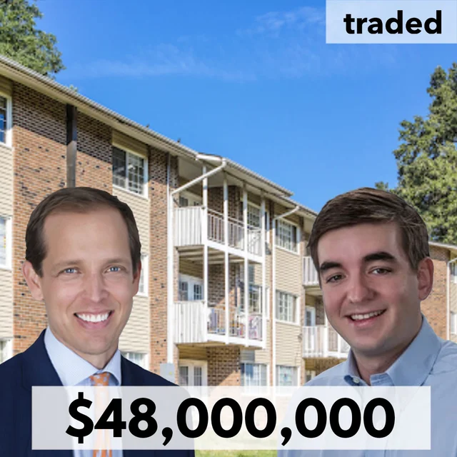 FCP Acquires Multifamily Property In Raleigh, NC For $48M With Buyer's Rep Michael Errichetti & Broker Howard Jenkins