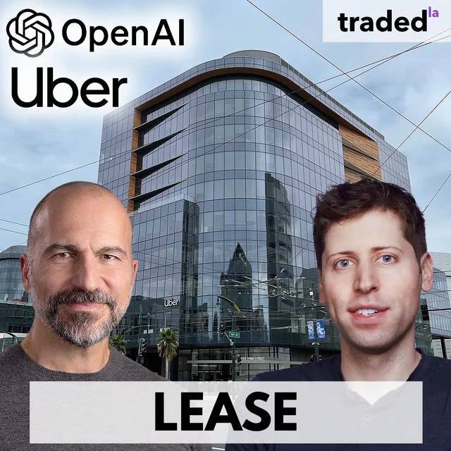 Uber Leases San Francisco Headquarters Buildings To OpenAI For Expansion