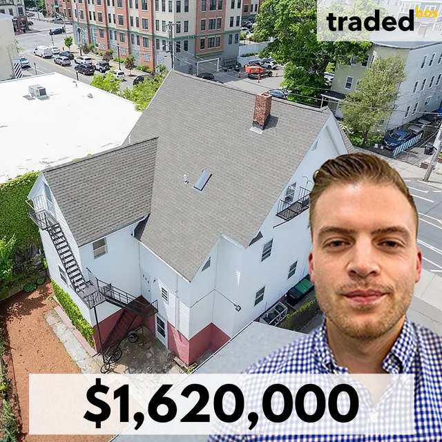 Sino-Us Realty Team Of Keller Williams Realty Represents Buyer In $1.62M Somerville Multifamily Sale