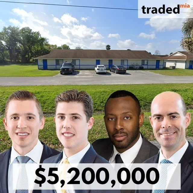 Marcus & Millichap Sells DeLand Multifamily Property For $5.2M