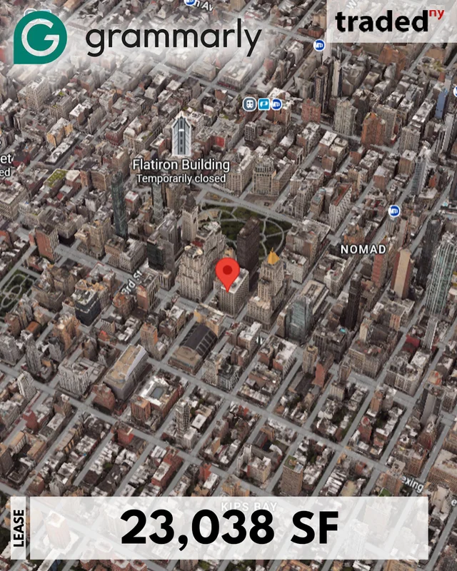 Grammarly Signs Lease For 23038 Square Feet With Landlord BXP At 360 Park Avenue South
