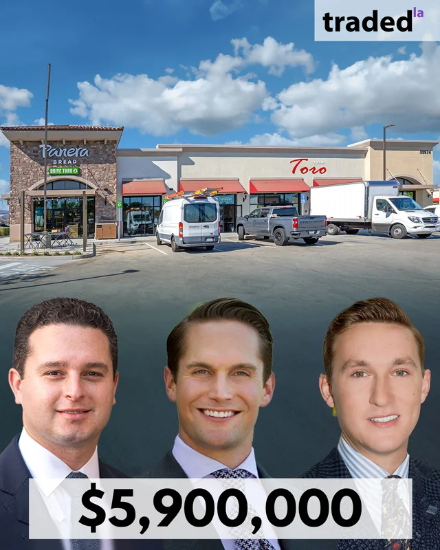 La Jolla Private Investor Acquires Retail Building In Winchester For $5.9M With Seller's Rep SRS Real Estate Partners