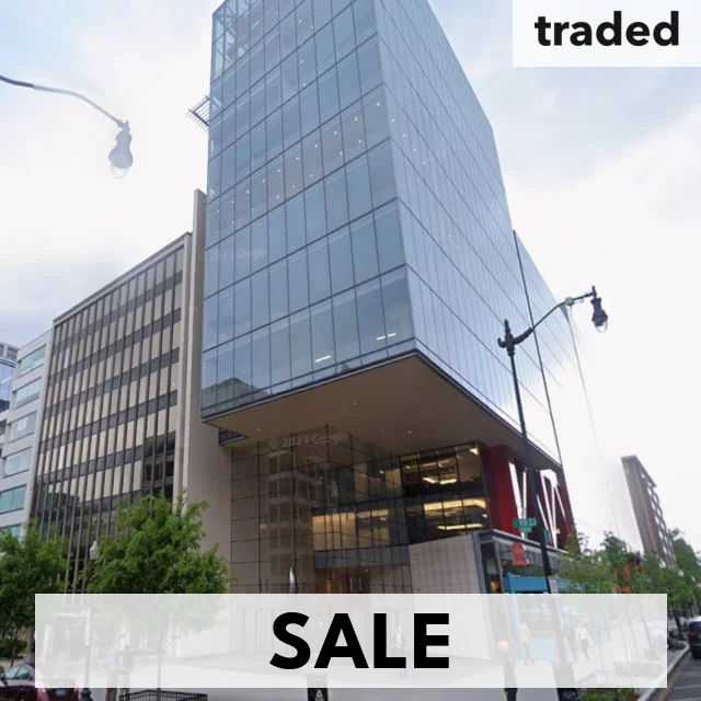 Commerz Real AG Acquires Mixed-Use Property In Washington, DC From JBG Smith