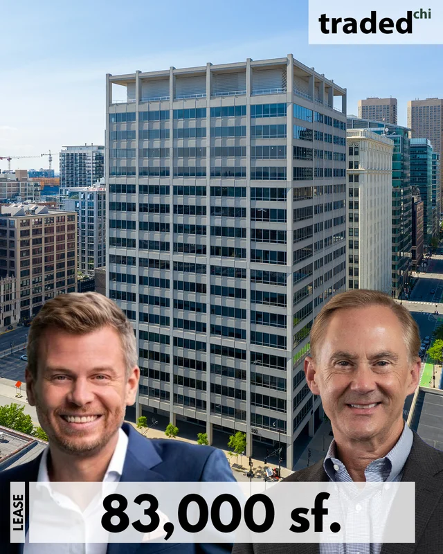 Huron Consulting Group Renews Long-Term Lease At 550 West Van Buren Street In Chicago
