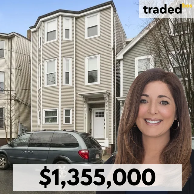 Kim Covino Of Compass Represents Buyer In $1.355M East Boston Multifamily Sale