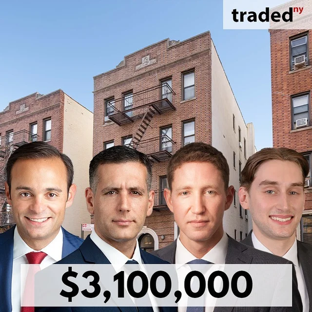 Angelo & Deborah Dulluvio Sell Astoria Multifamily On 34th Street For $3.1M