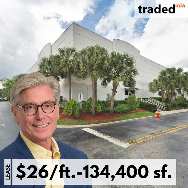 Logistics Company Leases Entire Industrial Building At Weston Commerce Park In Weston, FL