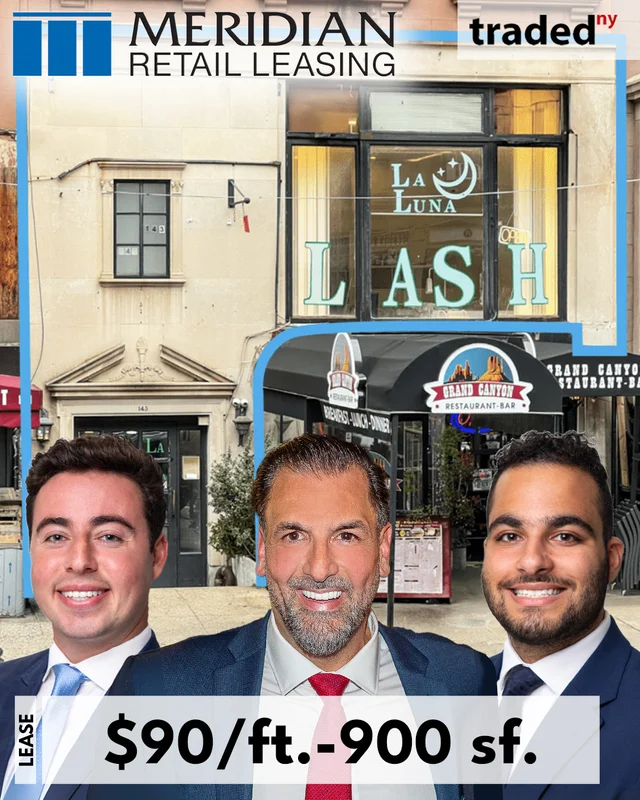 Uri Koptiev Leases Retail Space To Jelly Nail Spa At 143 Montague Street In Brooklyn