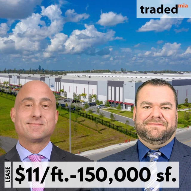 Triton Logistics Leases Industrial Space In Hialeah From Landlord Chris Sutton