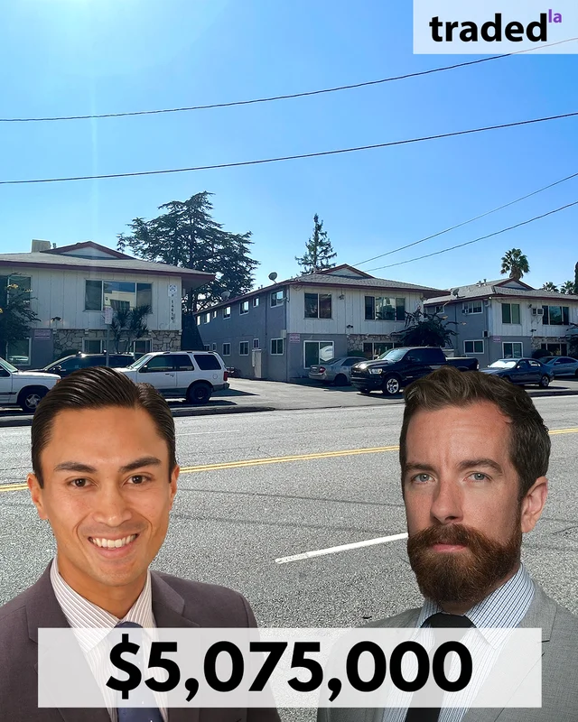 George Stein Purchases Multifamily Property From Jason Thorn For $5.075 Million In Sherman Oaks