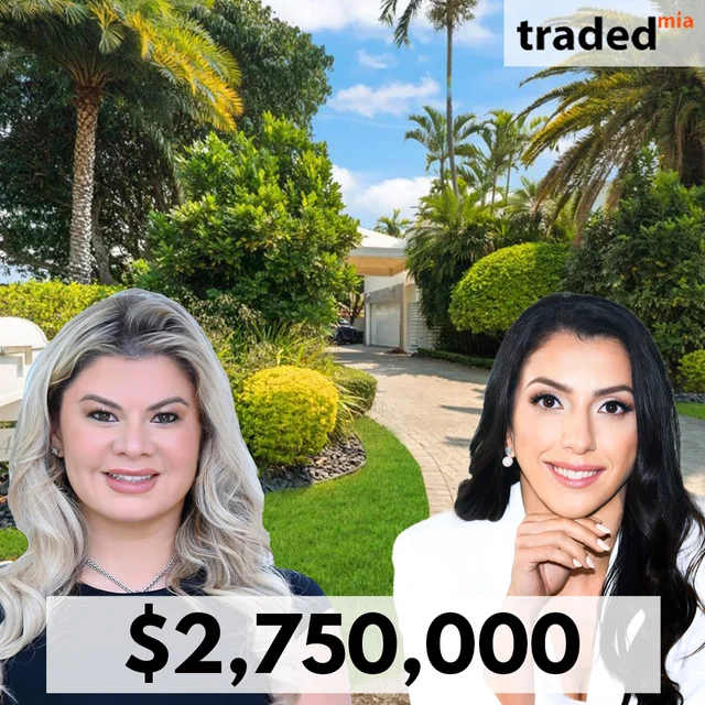 Wilfredo Valle Purchases Miami Single Family Home From Arnold And Melvin Grappell For $2.75M