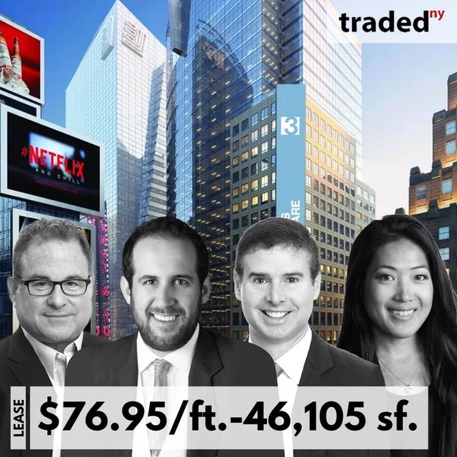 West Publishing Extends Lease At 3 Times Square In Midtown Manhattan